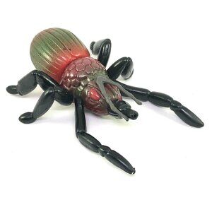 Coleco Sectaurs Warriors Symbion Toxcid Action Figure Skito Companion vtg 1984